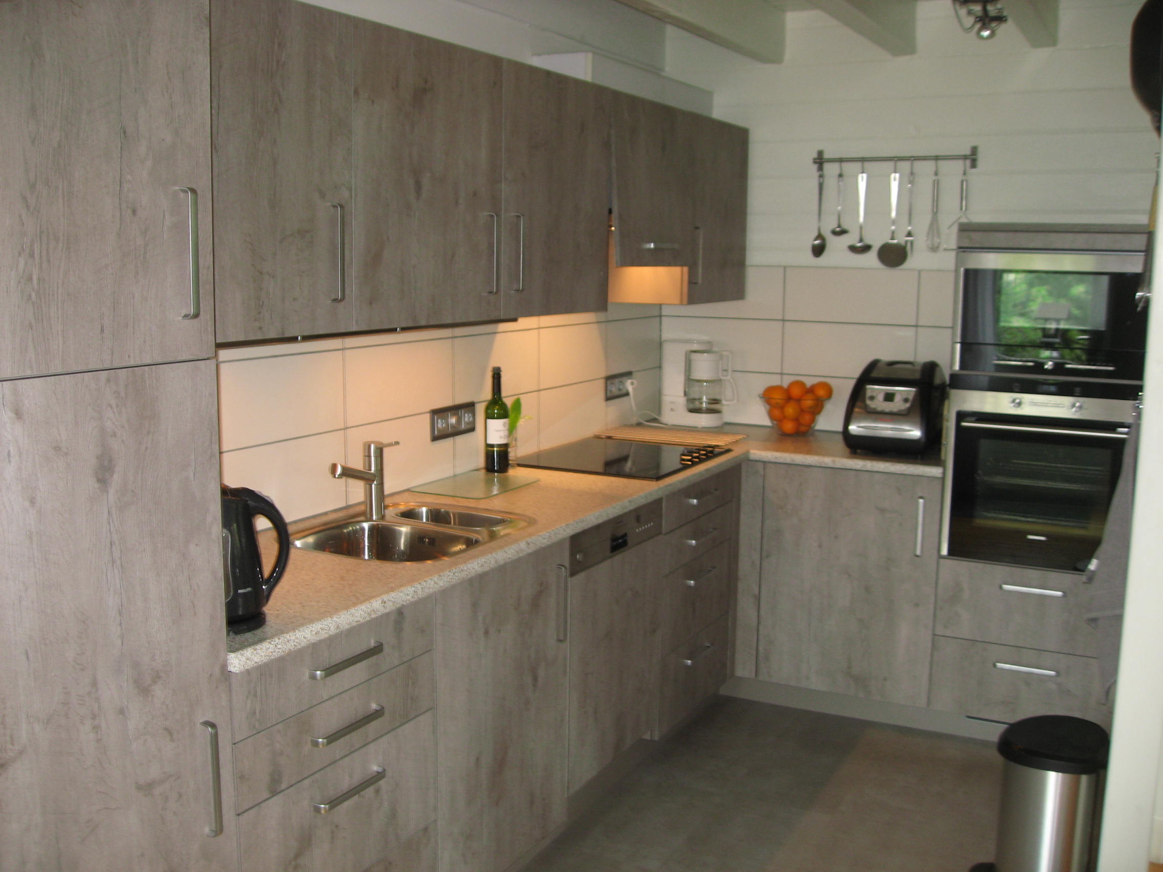 Vakantiewoning Auvergne keuken