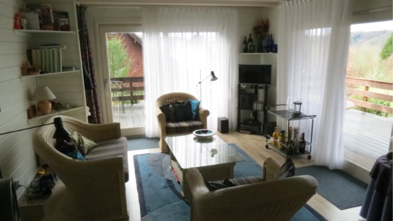 Auvergne vakantiewoning kamer