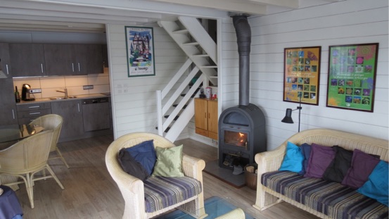 Auvergne vakantiewoning binnen